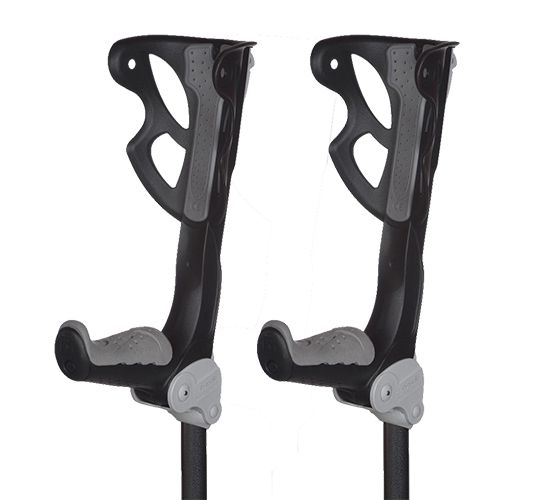 FDI ERGODYNAMIC SHOCK ABSORBING CRUTCHES - Custom Crutches