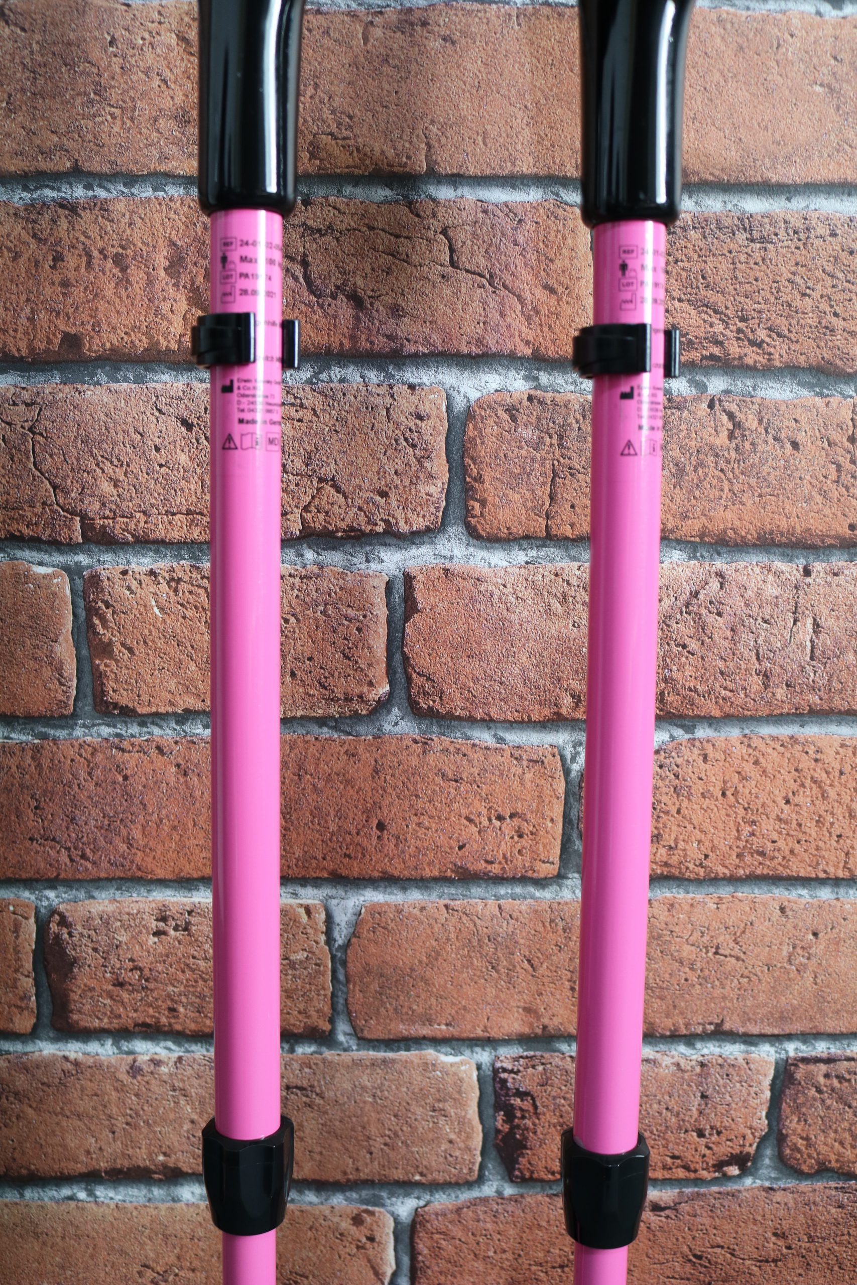 KOWSKY MINI PAEDIATRIC CRUTCHES (PINK) Custom Crutches