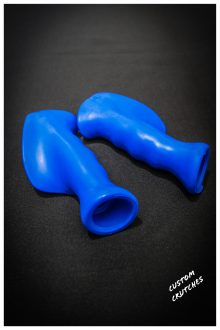 KOWSKY ANATOMIC SOFT GRIP (PAIR) BLUE