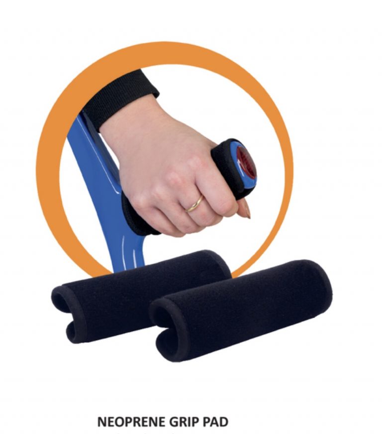 BORT Grip Pads for Ergo Grip Forearm Crutches Custom Crutches