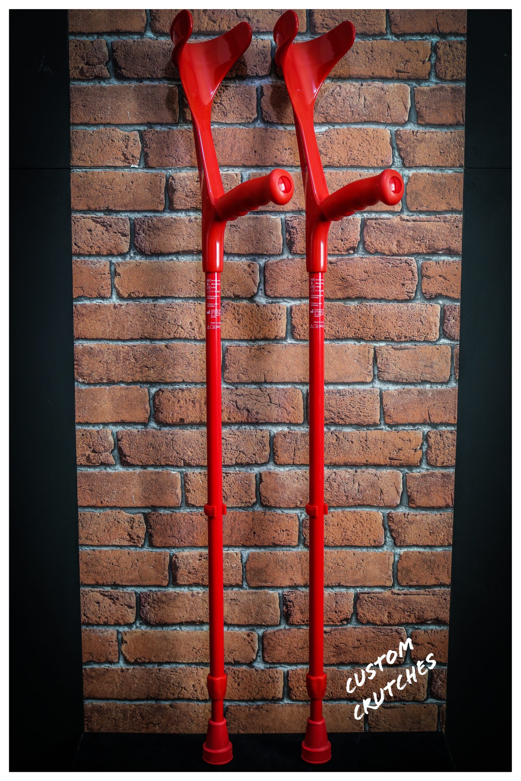 KOWSKY ORIGINAL OPEN CUFF ERGO SOFT GRIP (2023) STANDARD RED/RED ...