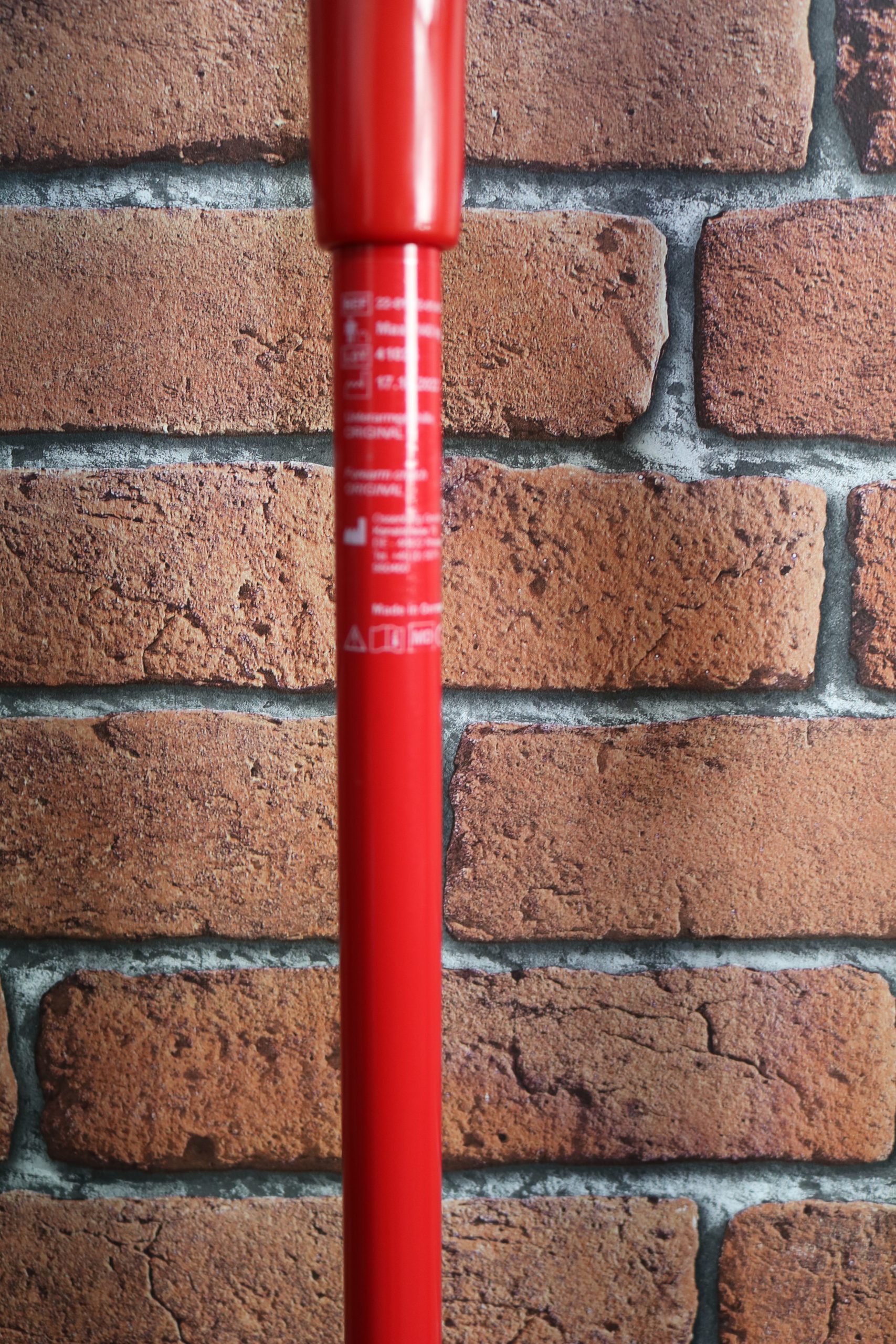 KOWSKY ORIGINAL OPEN CUFF ERGO SOFT GRIP (2023) STANDARD RED/RED ...