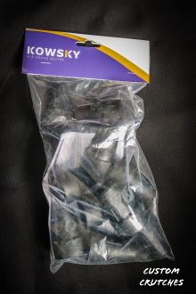 KOWSKY NEW 2025 REPLACEMENT SUCTION CAPS (10 PACK) BLACK
