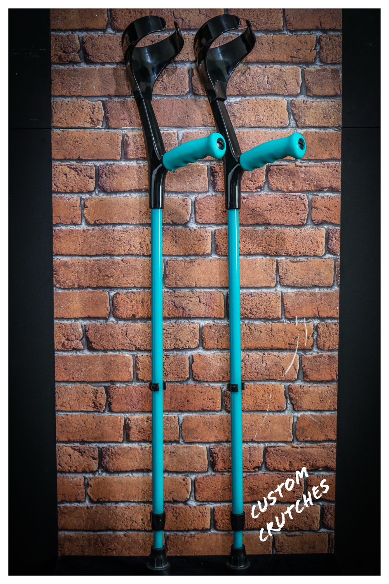 KOWSKY UNITED CLOSED CUFF CRUTCHES ERGO SOFT (2025) TURQUOISE